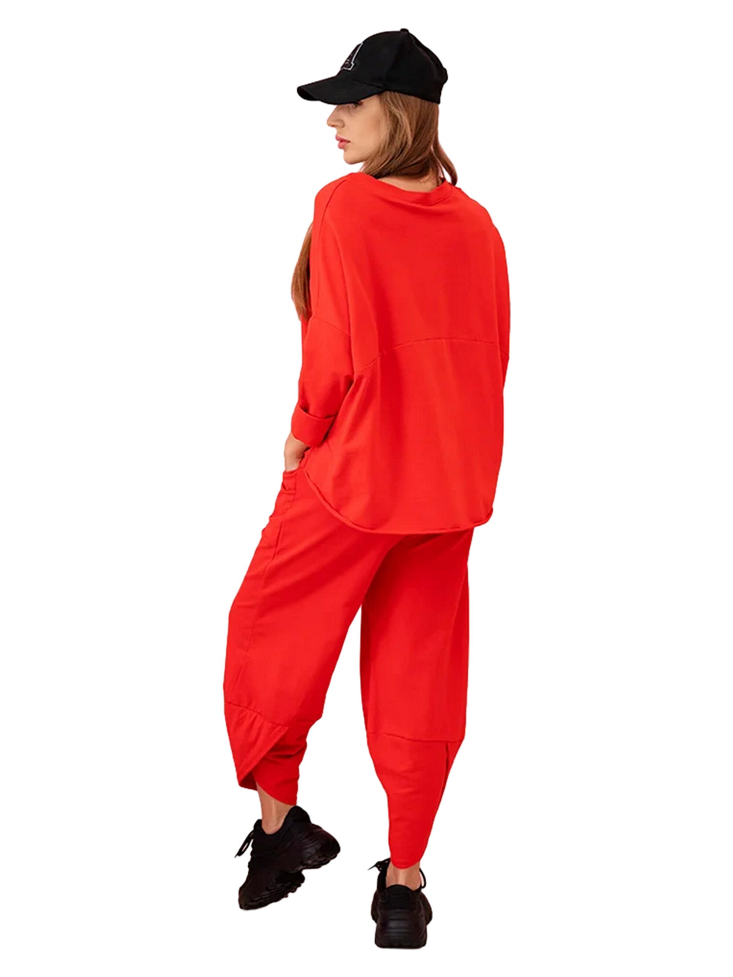 Lumera Domácí oblečení 'Cerise' – červená