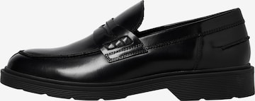 juoda JACK & JONES Loaferai 'JFWDax': priekis