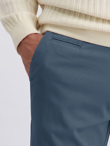 Regular Pantalon chino 'Castres' PIERRE CARDIN en bleu