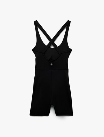 Koton Jumpsuit in Schwarz