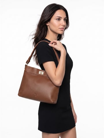 Sacs à main Samantha Look en marron
