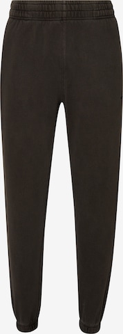 Superdry Tapered Broek in Grijs: voorkant