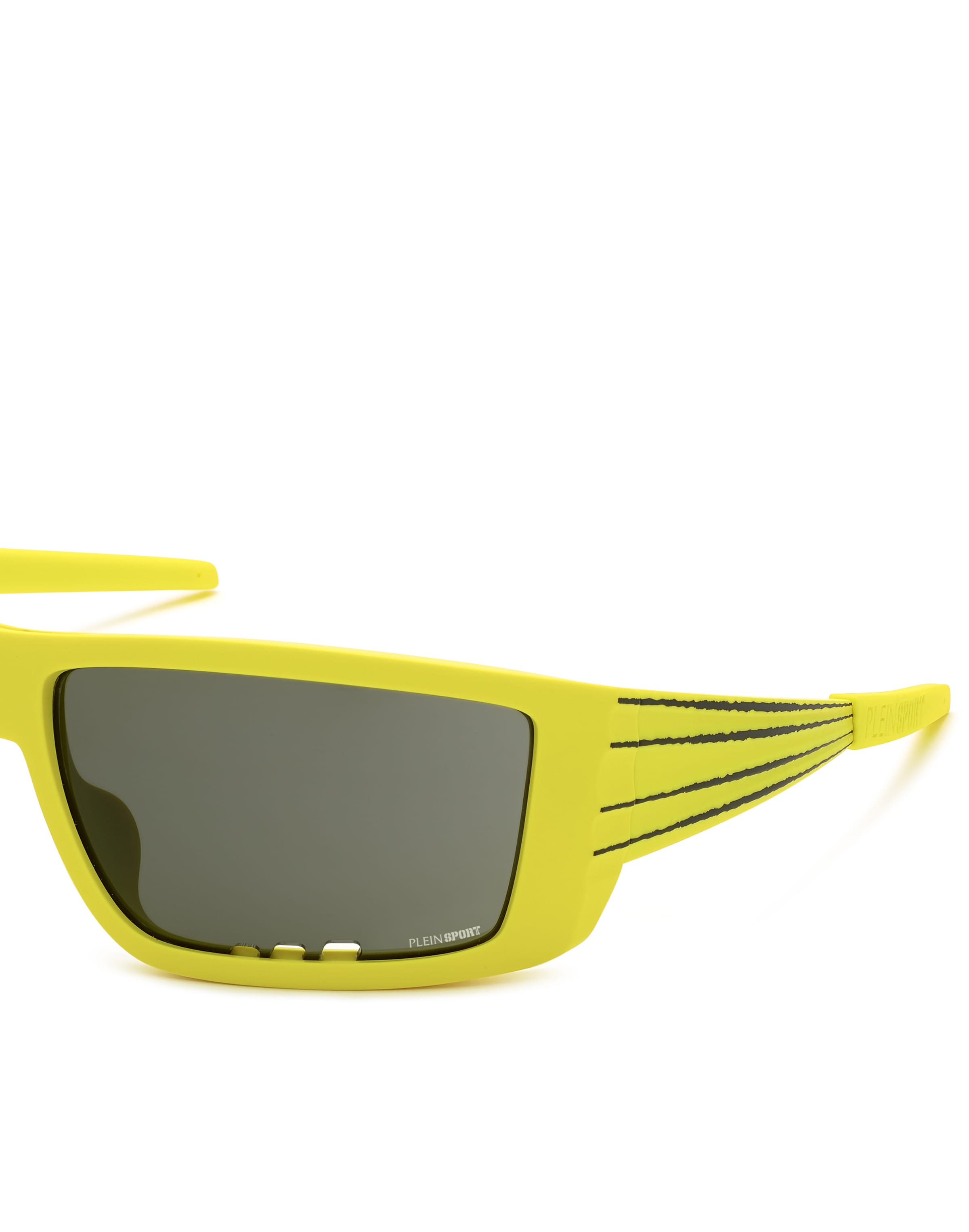 Plein Sport Sonnenbrille 'Fearless' in Schwarz