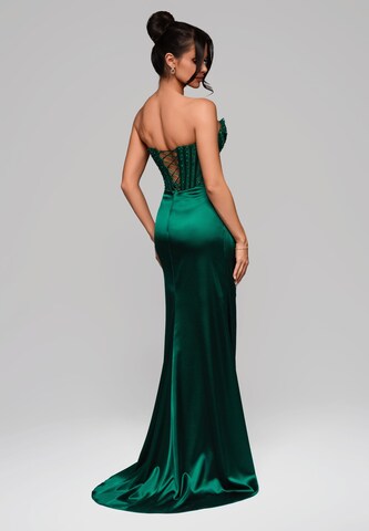 Ombre Evening dress in Green