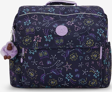 KIPLING Hátizsák 'Codie' - kék: elől
