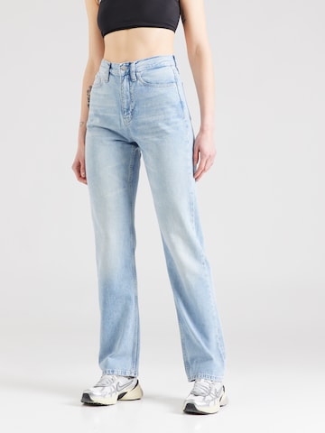 Regular Jean Calvin Klein Jeans en bleu : devant