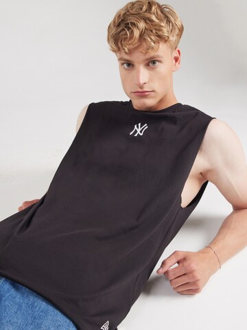 NEW ERA Shirt 'NEYYAN' in Zwart