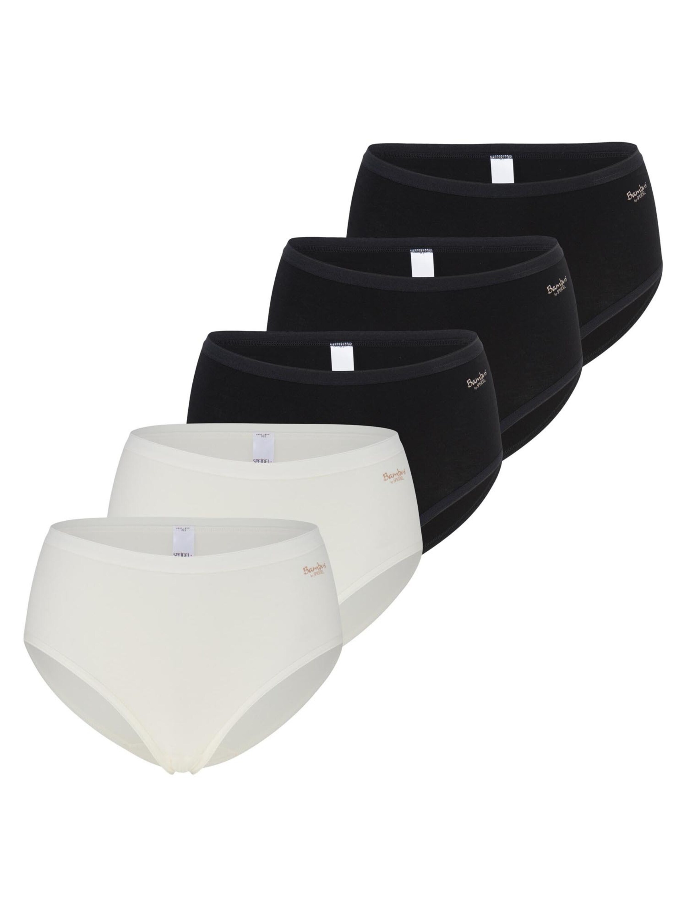 SPEIDEL Slip 'Bambus'‌‌‌‌‌‌‌ in Schwarz: Vorderseite