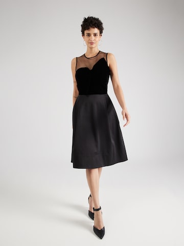 Lauren Ralph Lauren Koktejlové šaty 'MIHIR' – černá: přední strana