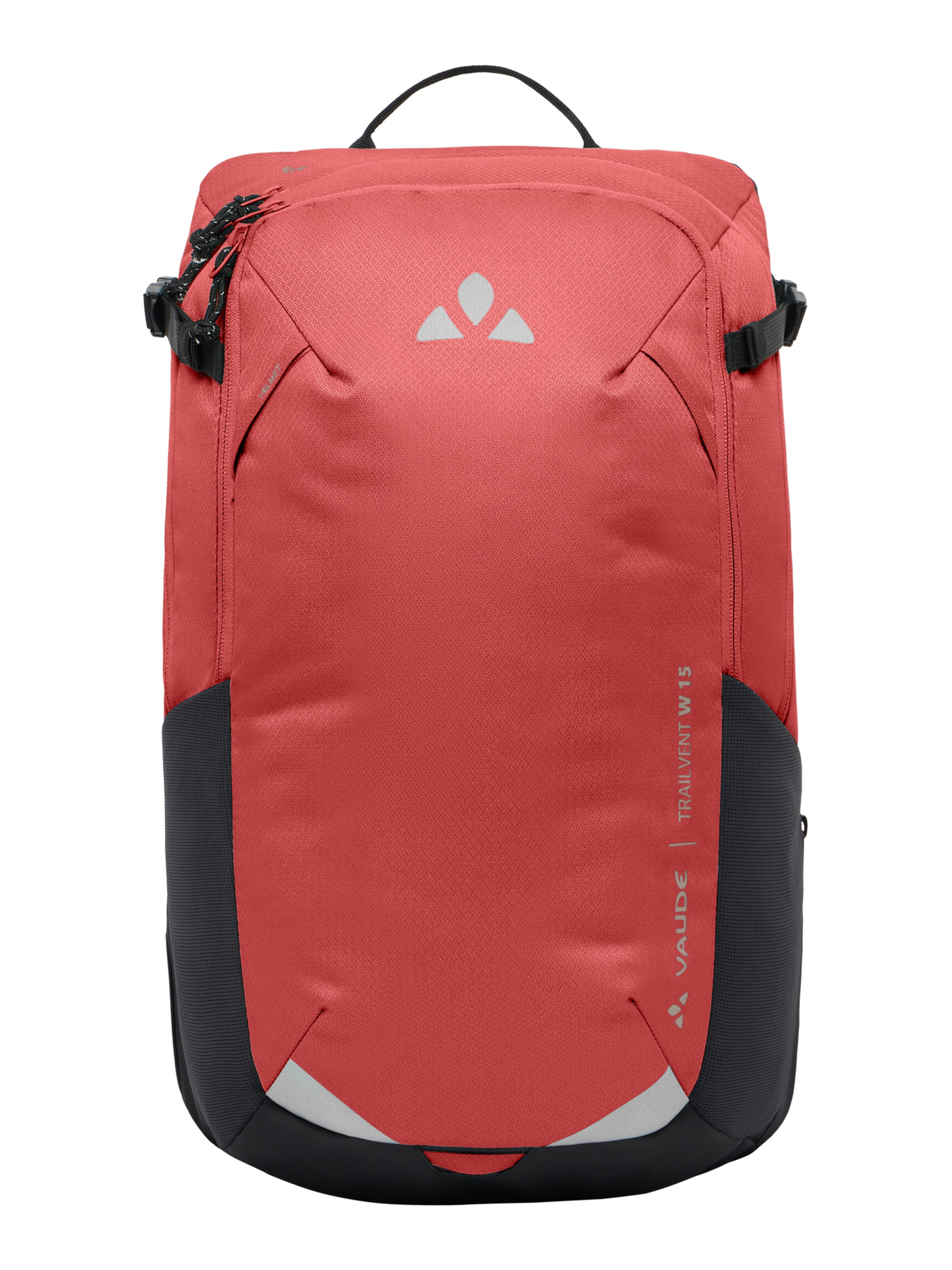 VAUDE Sports backpack 'Trailvent 15' in Red: front