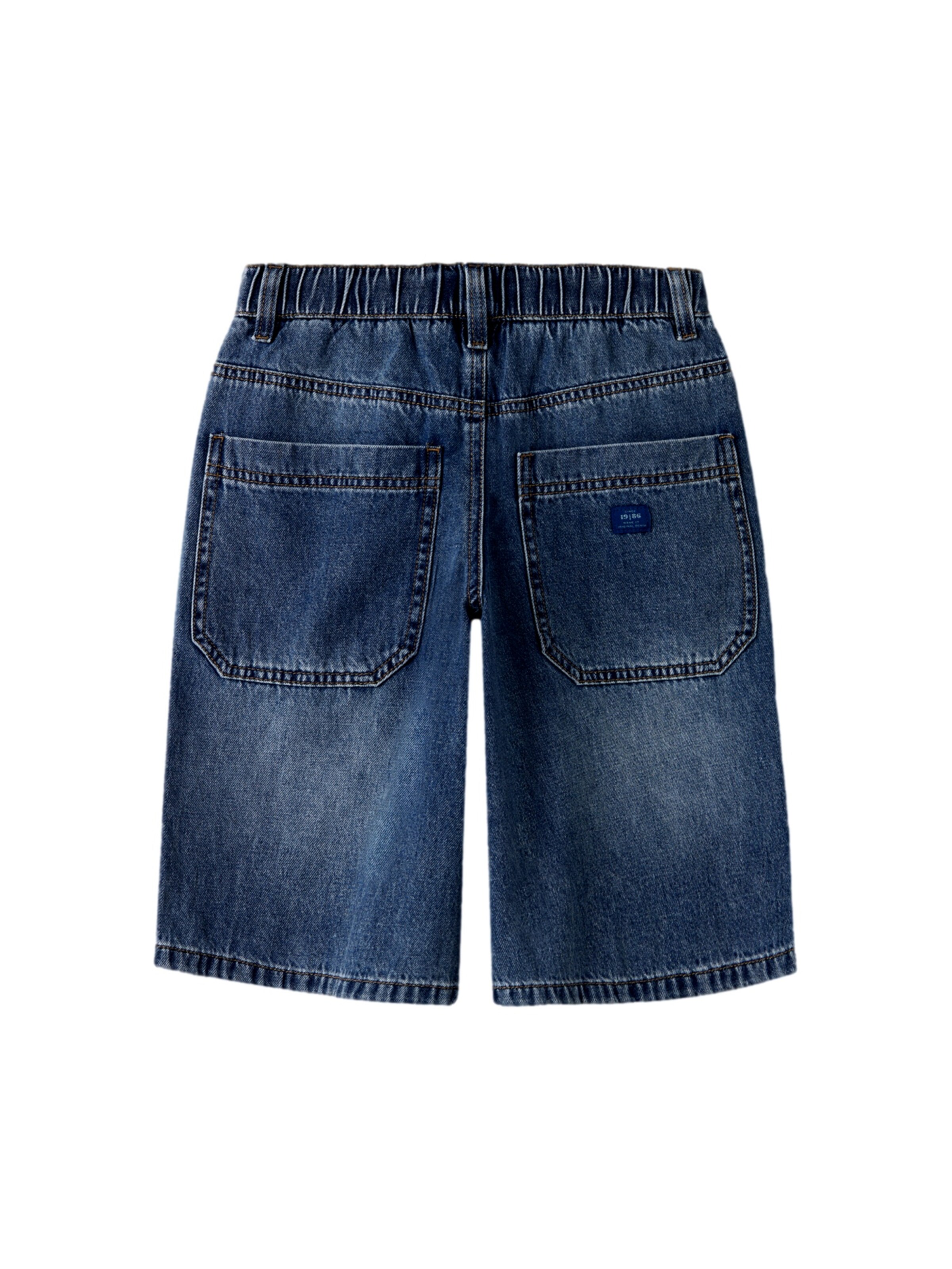 NAME IT Regular Broek 'Ben X Skater' in Blauw
