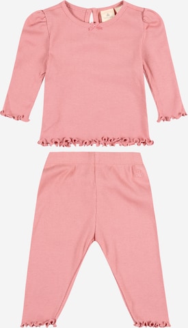 GAP Set in Pink: front