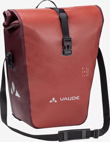 VAUDE Hinterradtaschen 'Aqua Back' in Rot