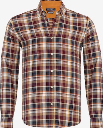 Regular fit Camicia di Felix Hardy in rosso: frontale