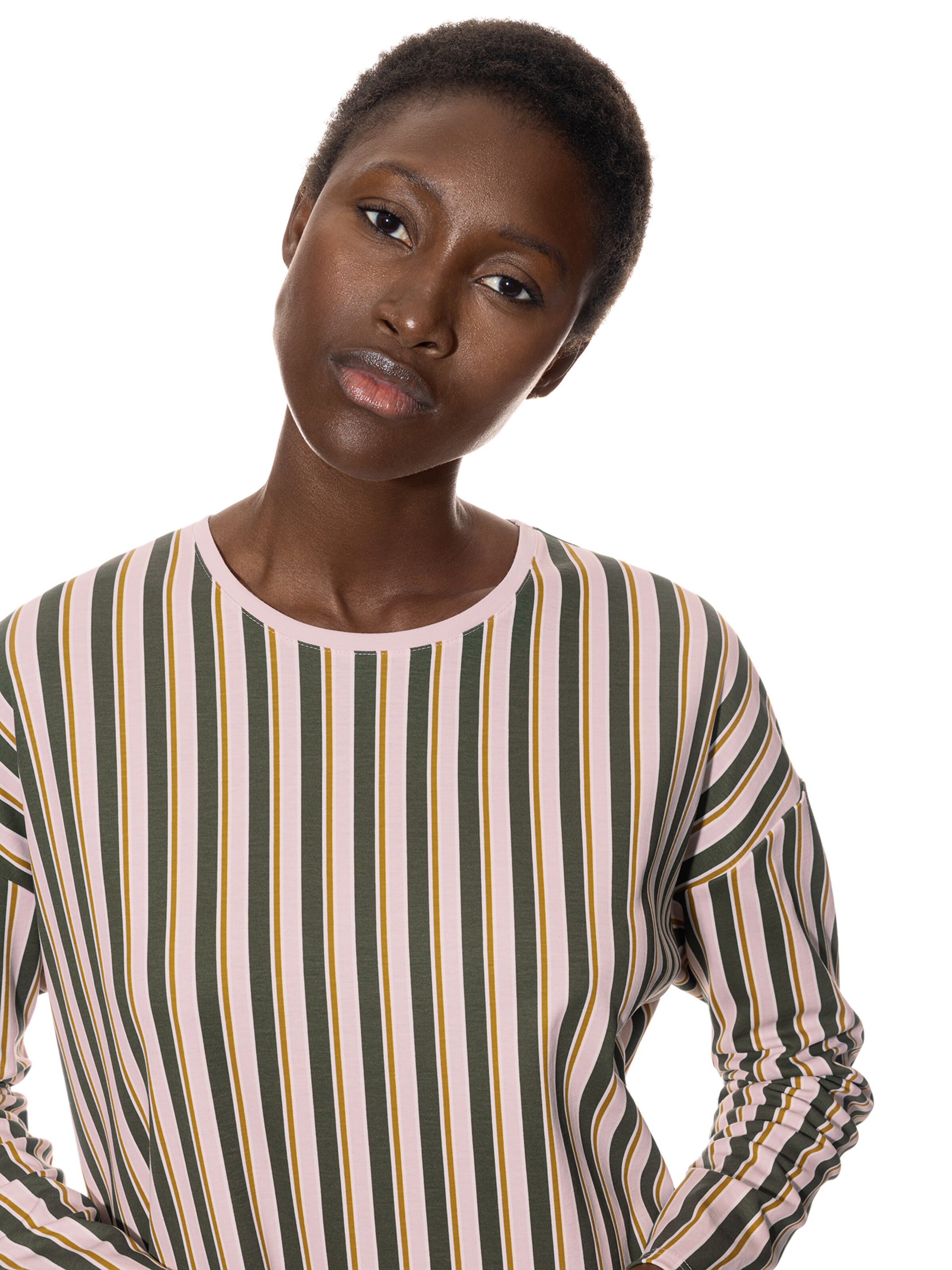 Chemise de nuit 'Vivid' Mey en beige