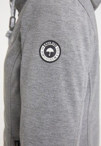Veste fonctionnelle 'Kianna' Schmuddelwedda en gris