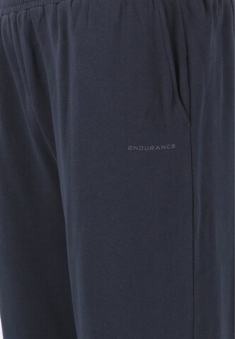 ENDURANCE Regular Workout Pants 'Arlanc' in Blue