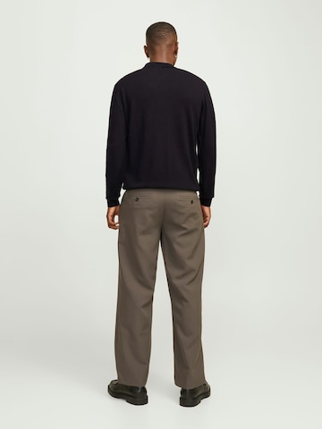JACK & JONES Trui 'Emil' in Zwart