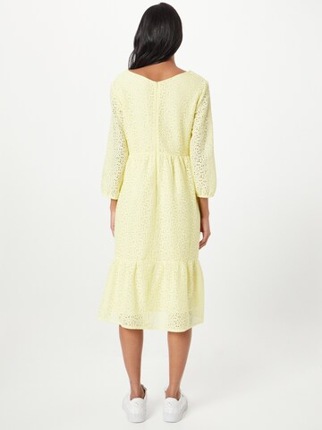 TAIFUN Dress in Yellow