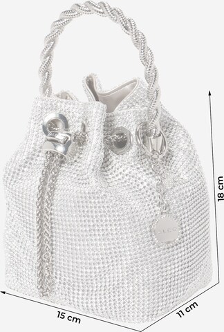 ALDO Чанта тип „торба“ 'PASCALE' в сребърно