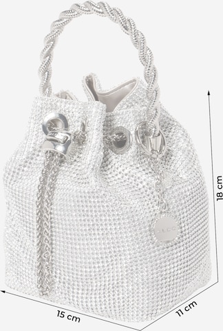 ALDO Pouch 'PASCALE' in Silver