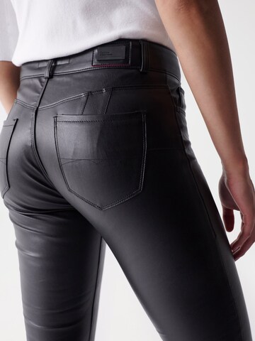 Skinny Pantalon 'Destiny' Salsa Jeans en noir