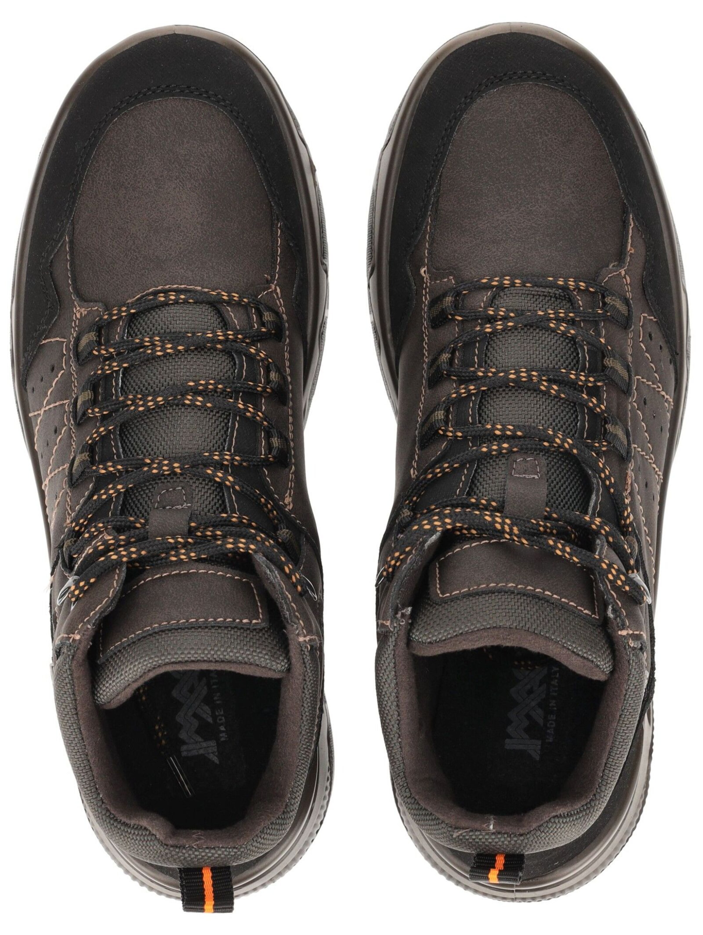 Boots stringati di IMAC in marrone