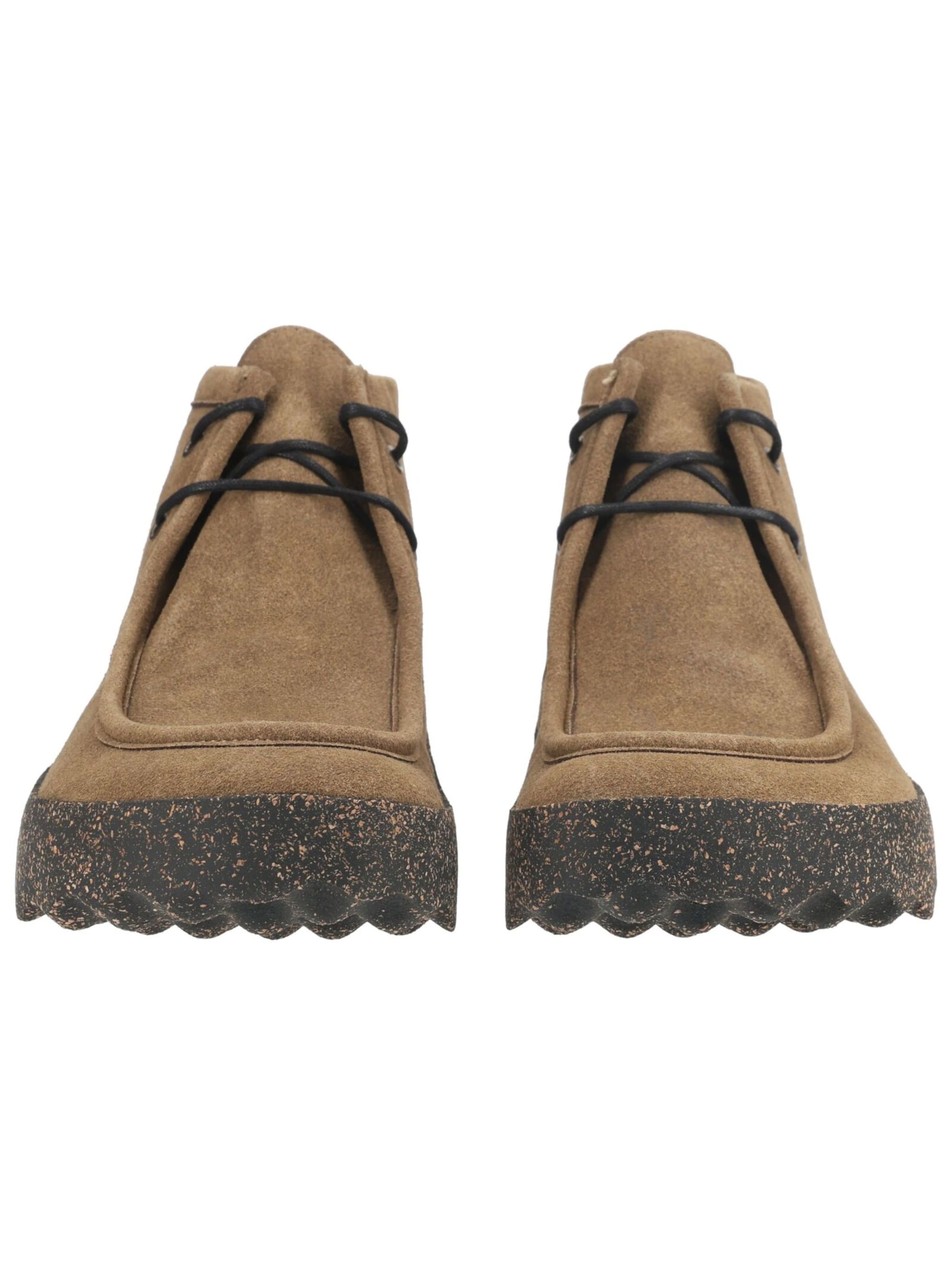 Asportuguesas Schnürstiefelette in Braun