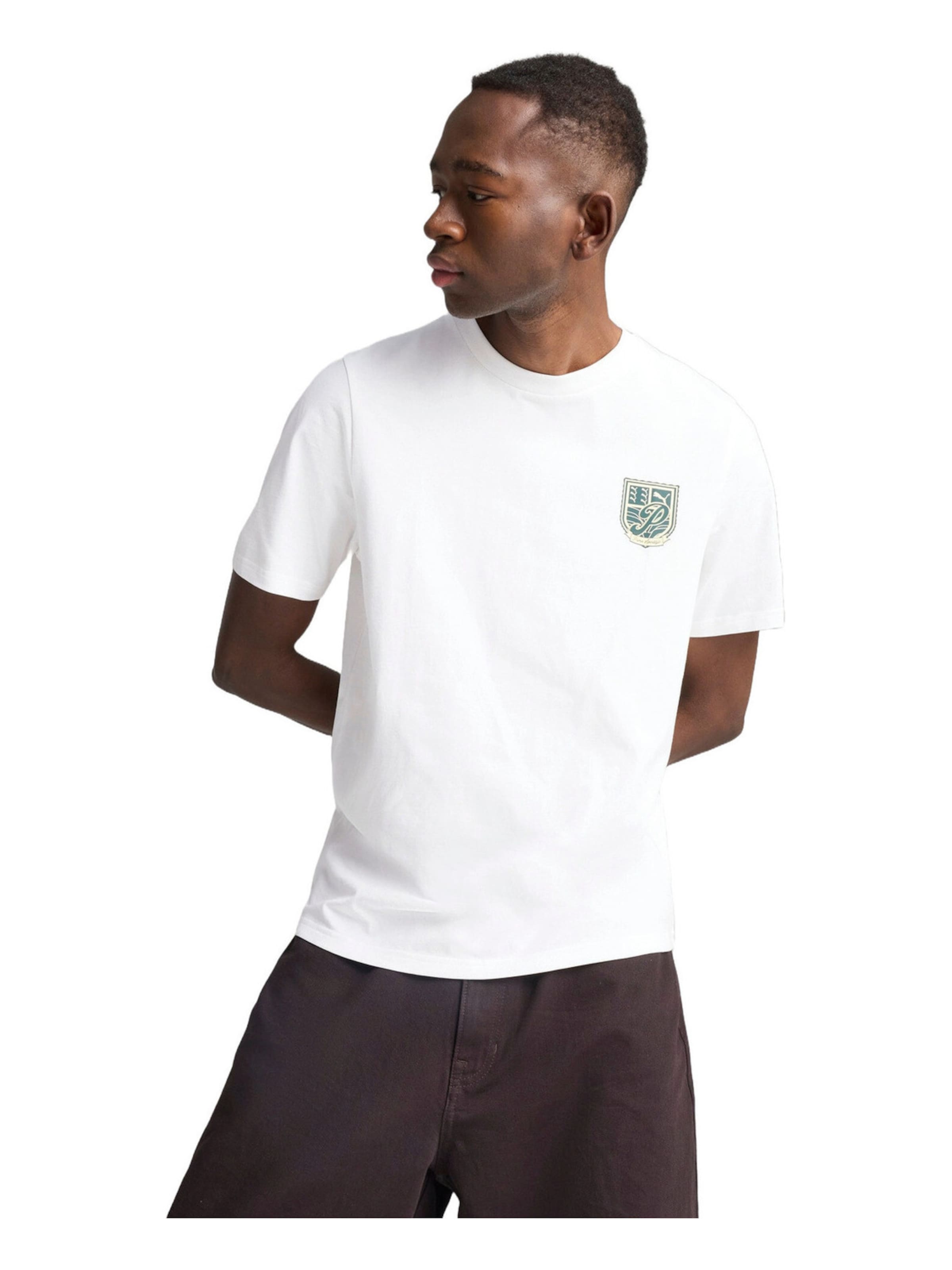 Maglietta di PUMA in bianco