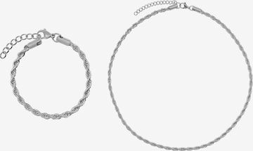 Heideman Jewelry Set 'Nick' in Silver: front