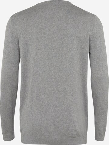 s.Oliver Men Tall Sizes Pullover in Grau