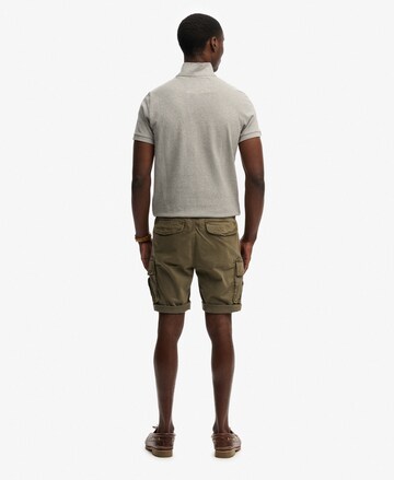 Regular Pantalon cargo Superdry & Co en vert