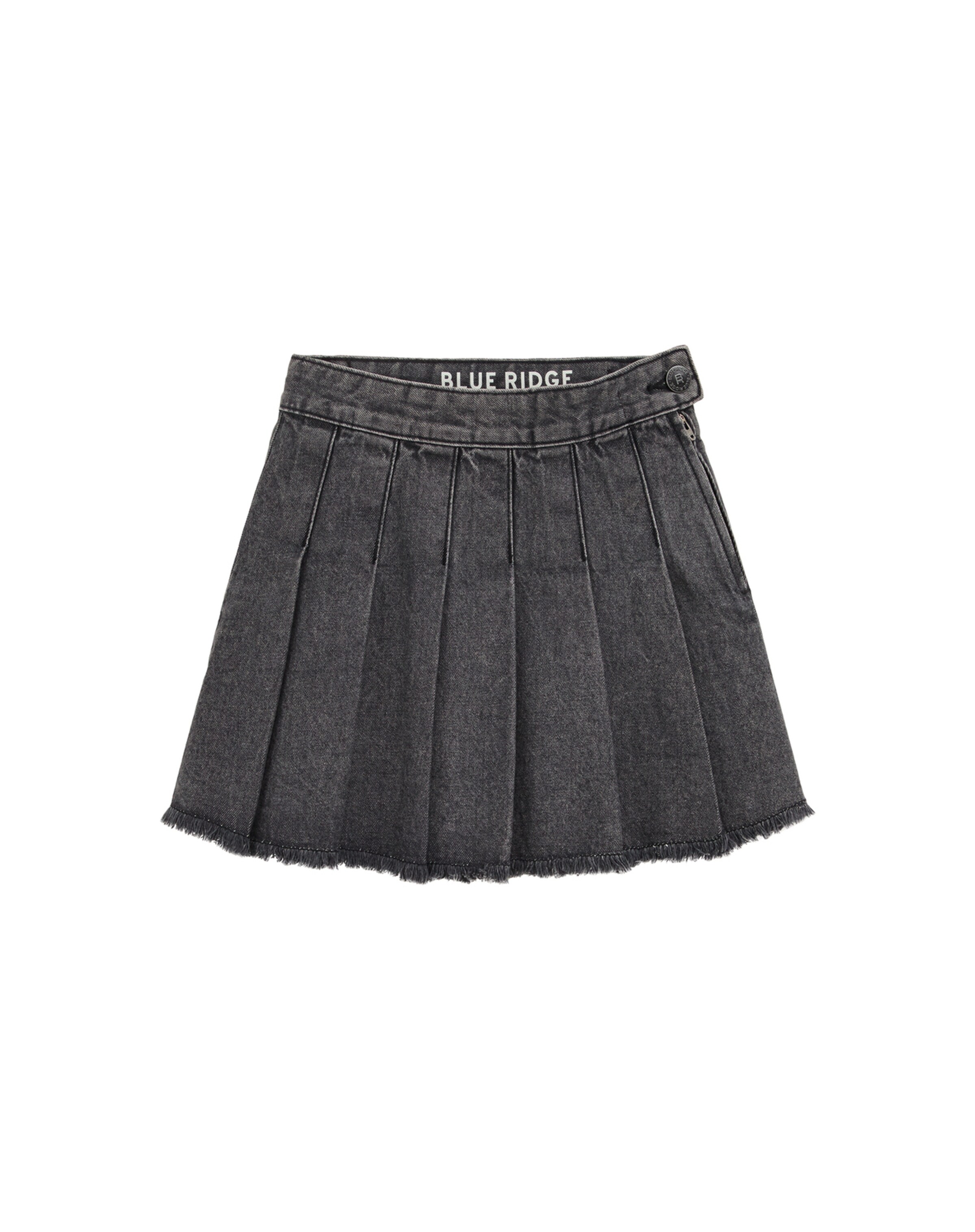 WE Fashion Rock in Grau: Vorderseite