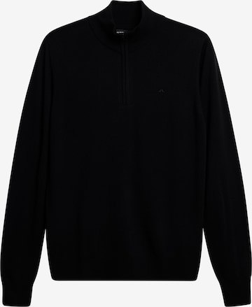 J.Lindeberg Pullover 'Kiyan' in Schwarz: predná strana