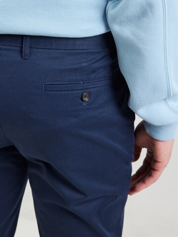 Michael Kors Regular Hose in Blau