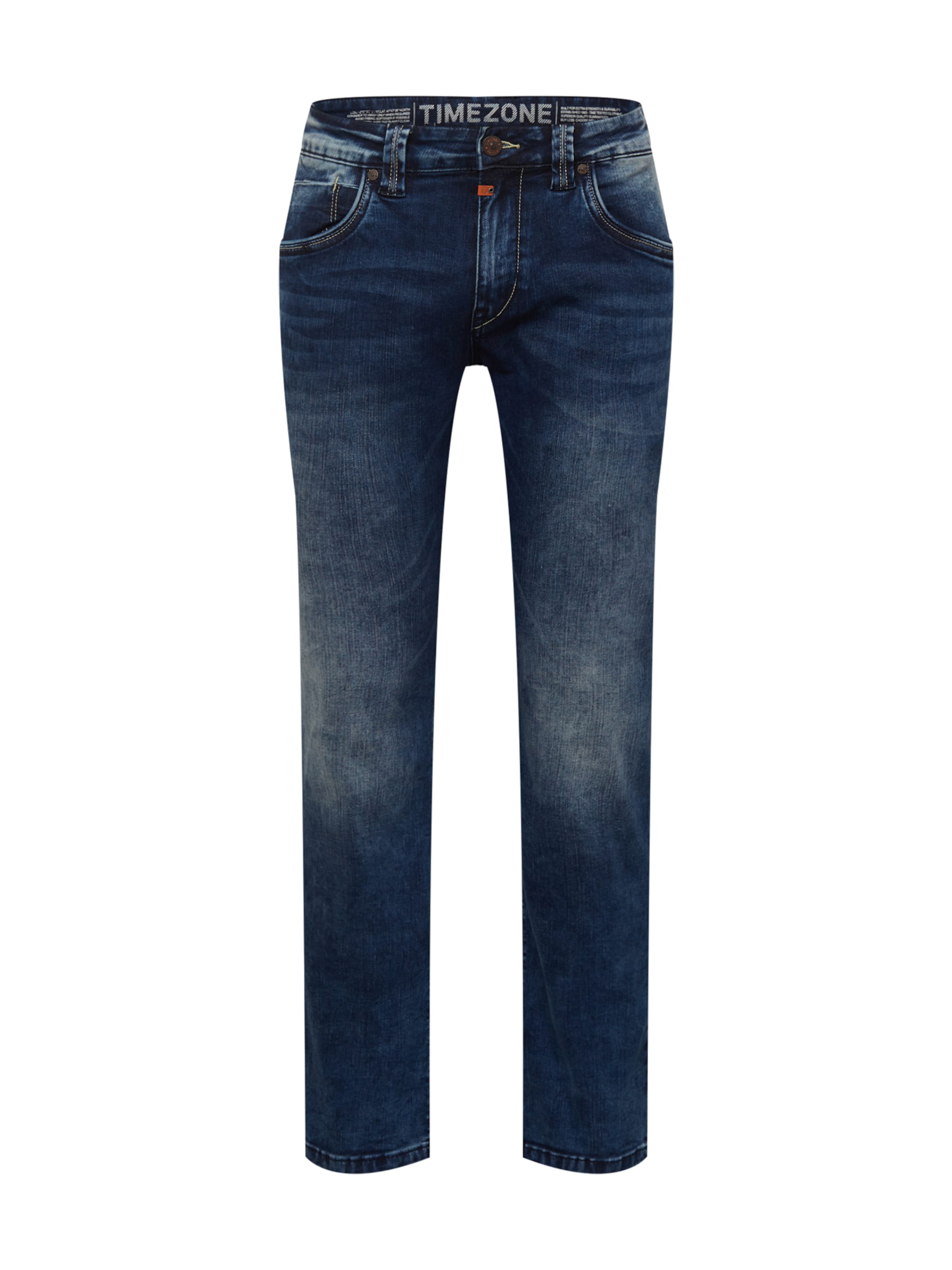 TIMEZONE Slimfit Jeans 'Eduardo' in Blau: Vorderseite