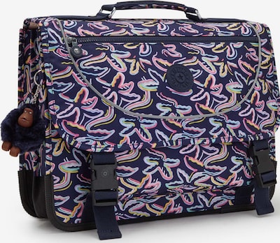 KIPLING Rygsæk 'Preppy' i navy / himmelblå / honning / lys pink, Produktvisning