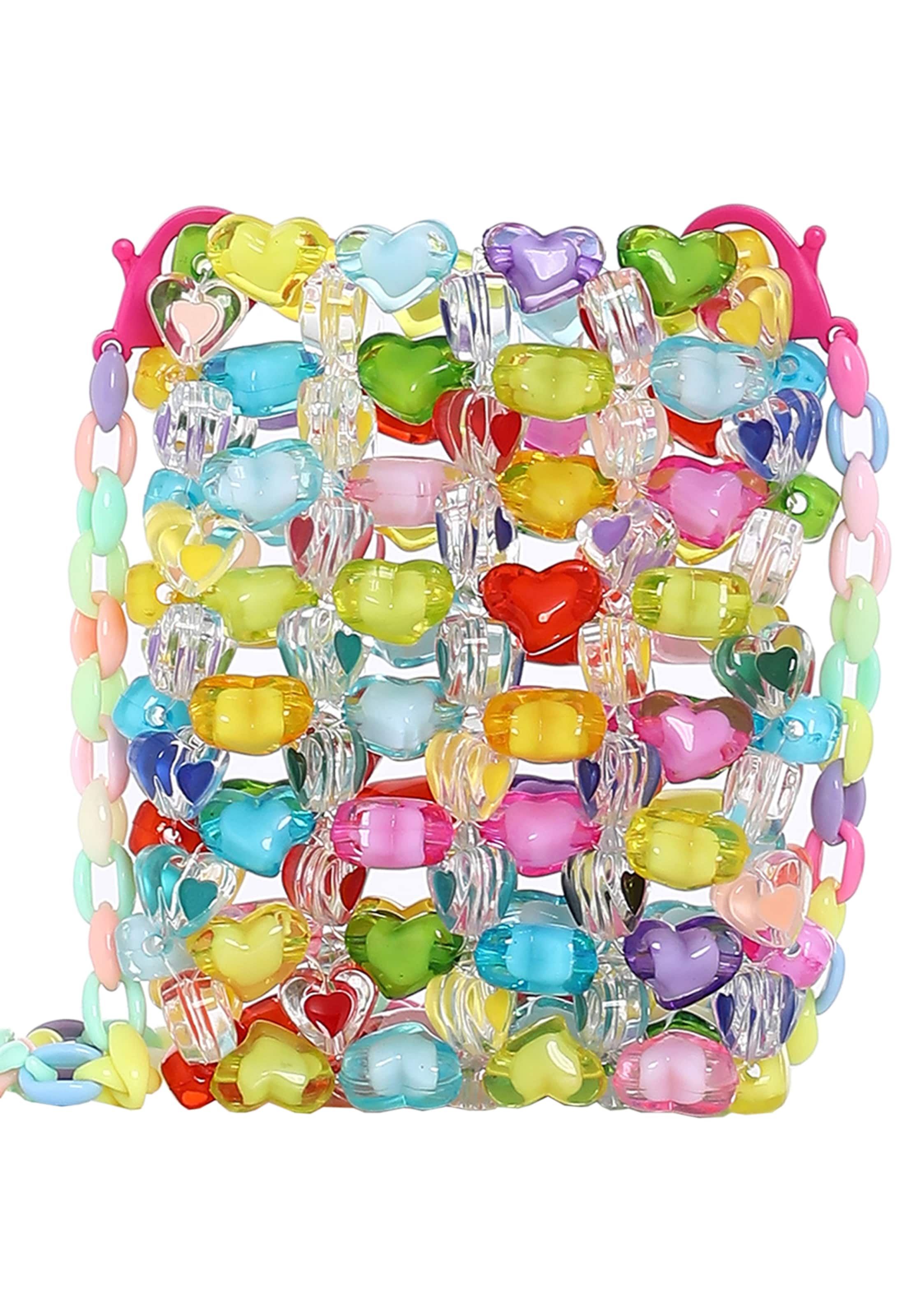 Koosh Crossbody bag in Mixed colours: front