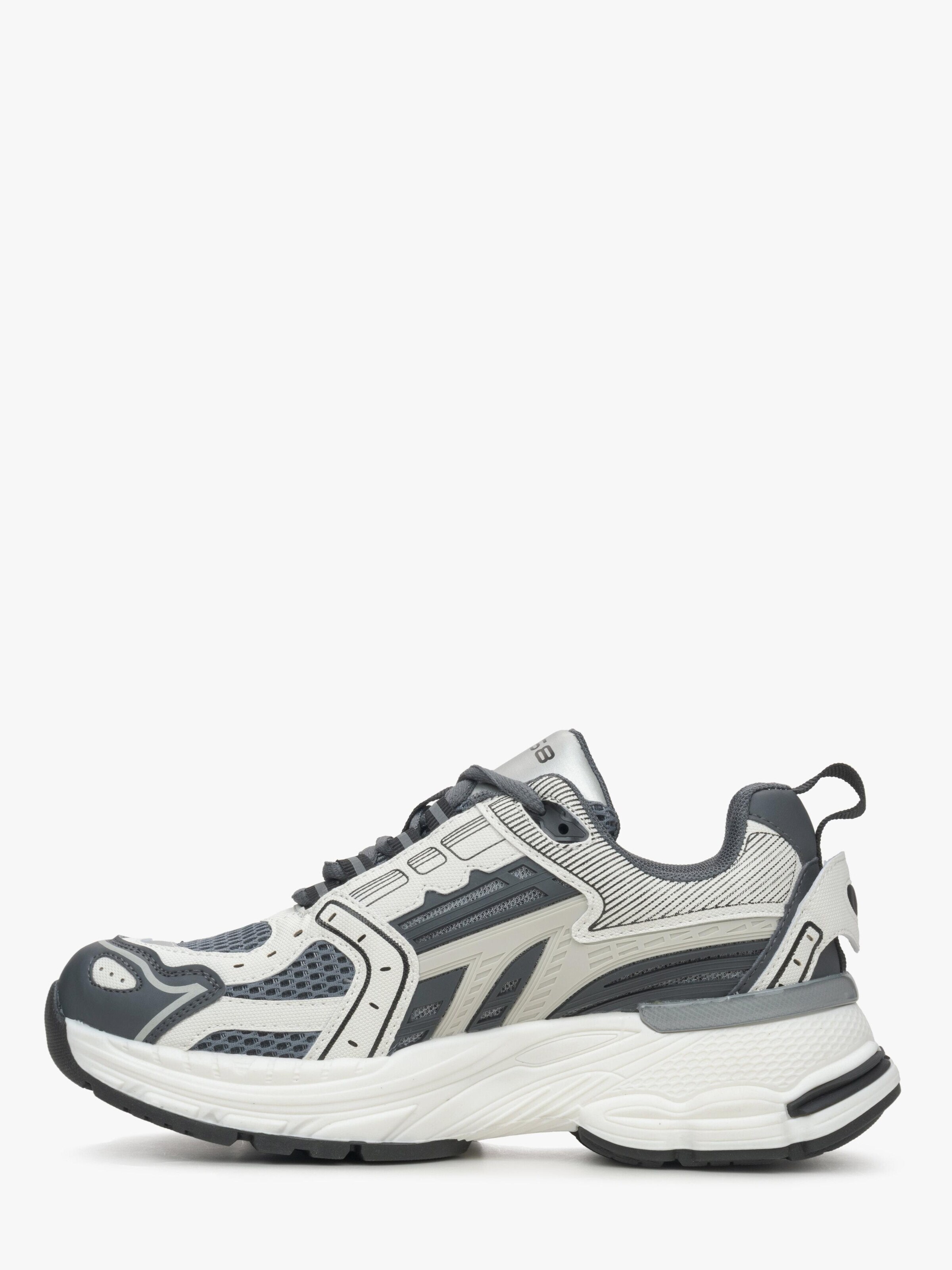 ES8 Sneakers laag '366-10' in Grijs