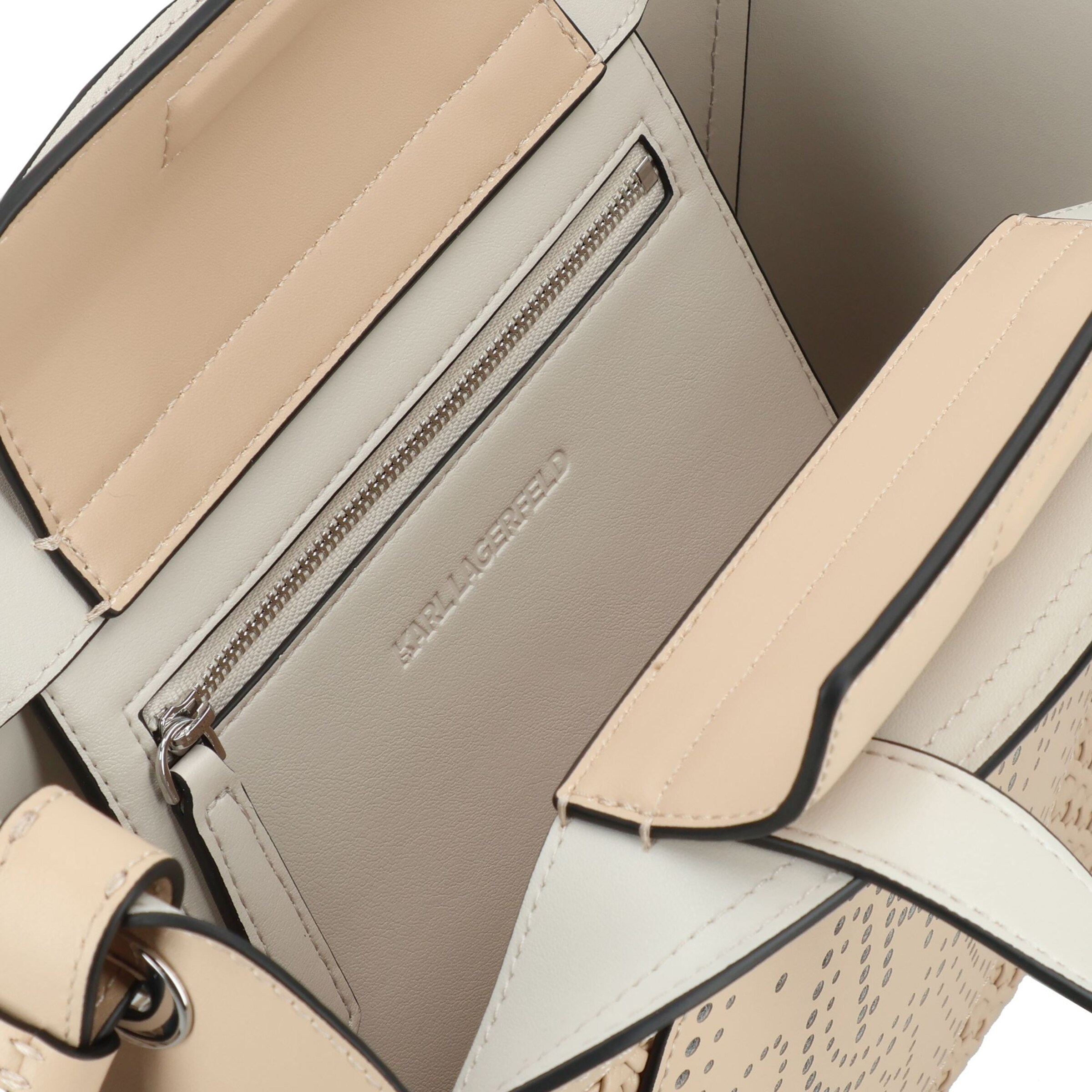 Sacs à main Karl Lagerfeld en beige