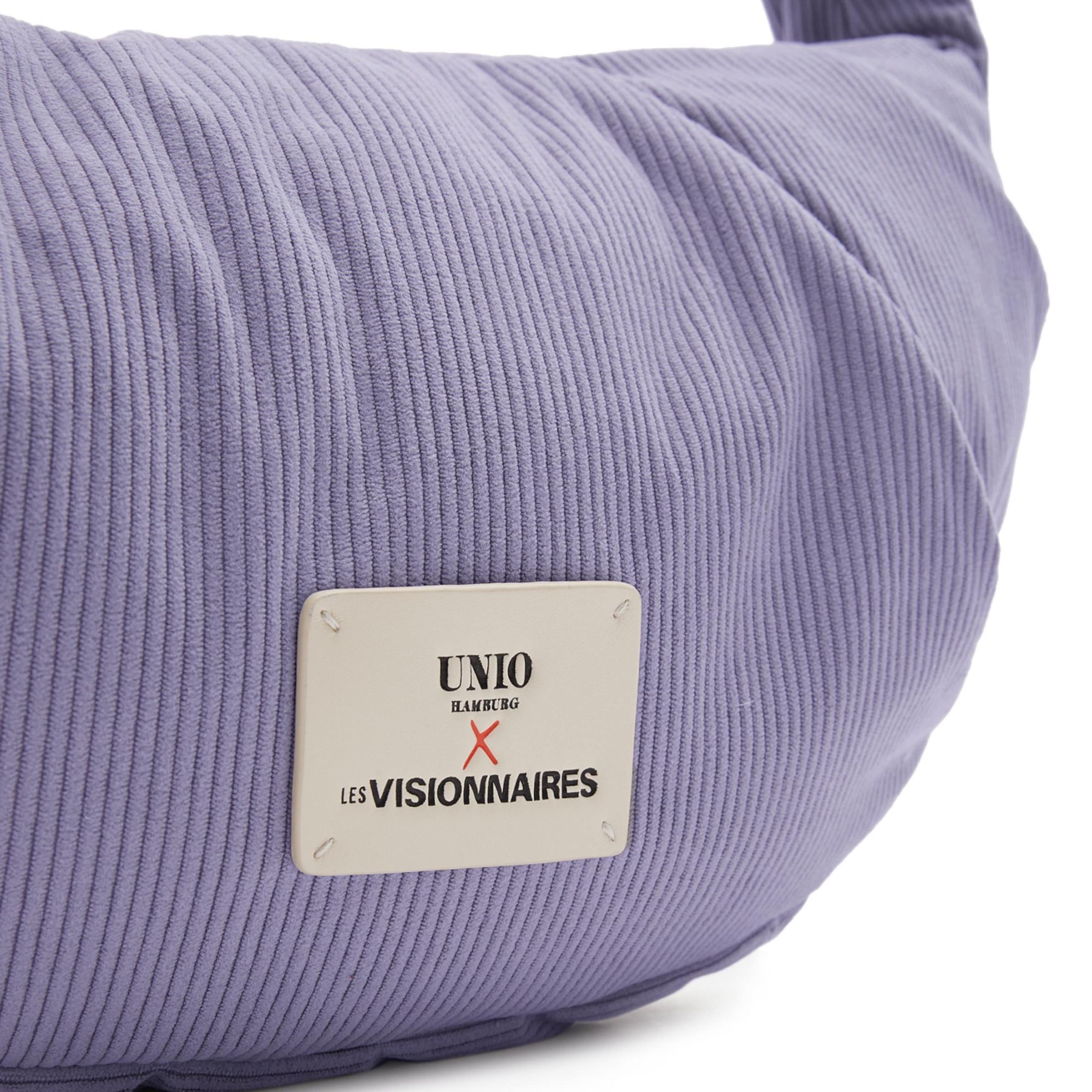 Les Visionnaires Crossbody bag 'Unio Vancouver' in Purple
