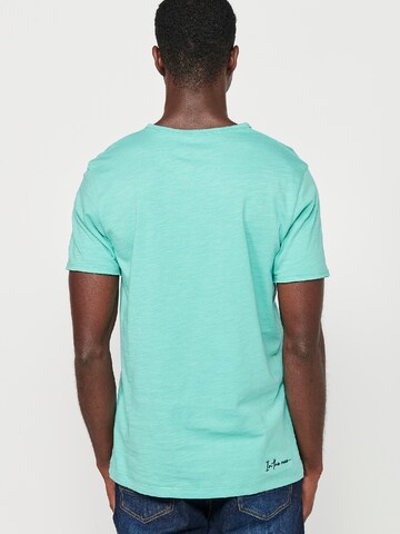 T-Shirt KOROSHI en vert