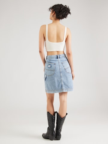 Jupe Lee en bleu