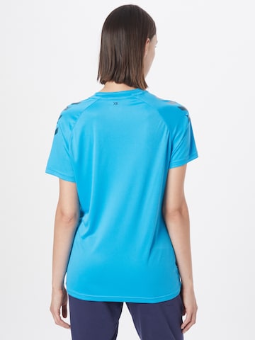 T-shirt fonctionnel 'Core XK' Hummel en bleu