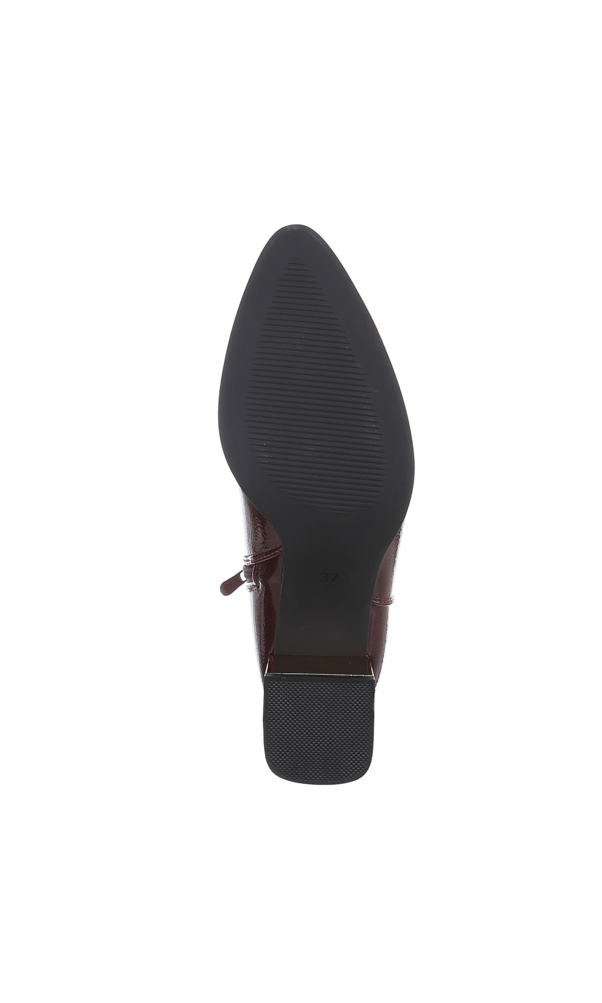 Ital-Design Stiefelette in Schwarz