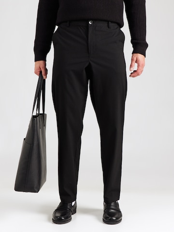 SELECTED HOMME Regular Панталон 'SLHMARKO' в черно: отпред