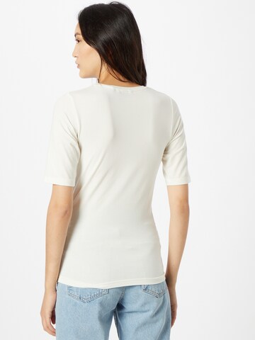 T-shirt 'Pamila' b.young en blanc