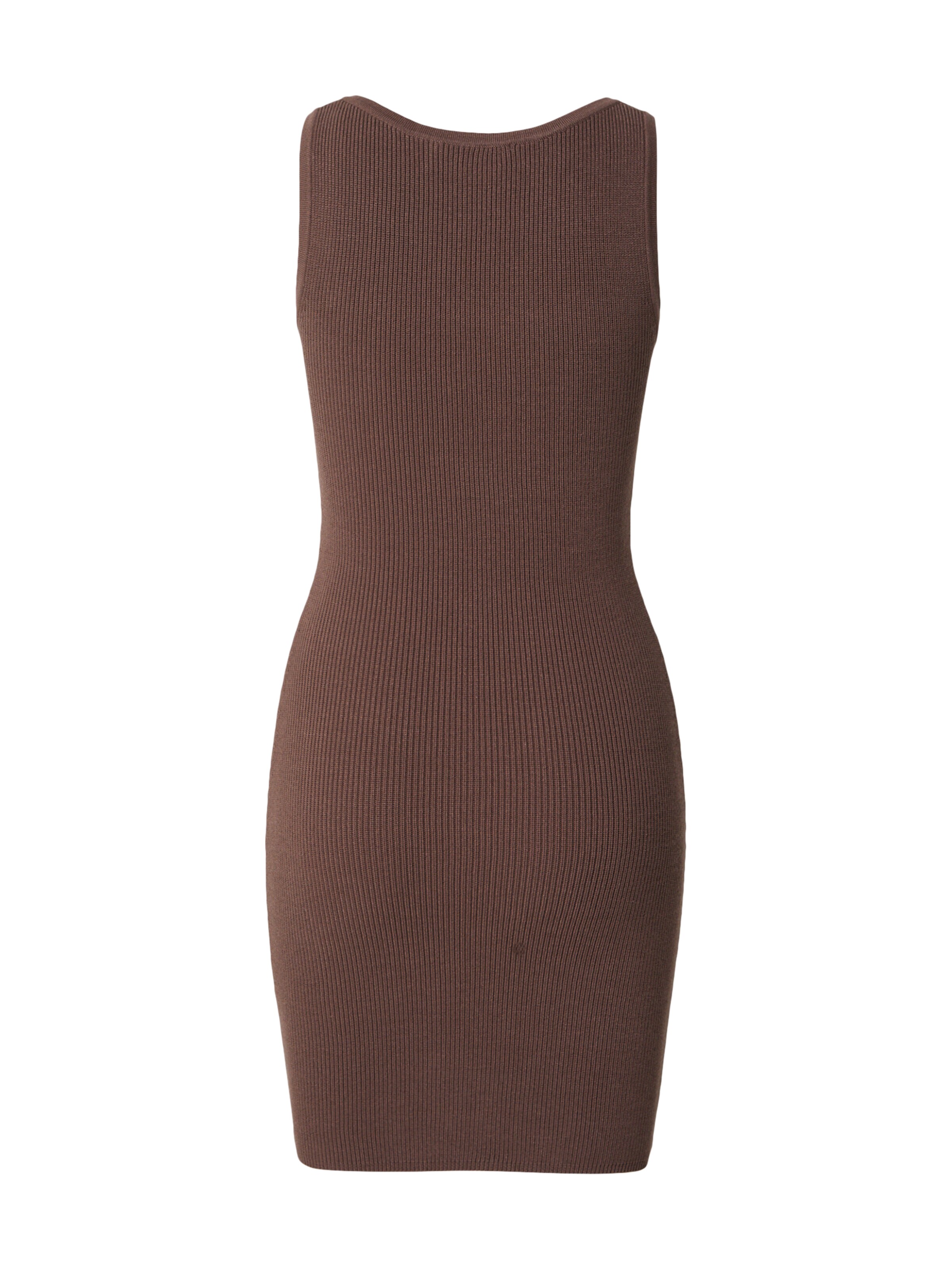 Everly Knit dress in Brown