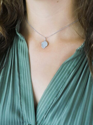 Lucardi Anhänger in Silber: Vorderseite