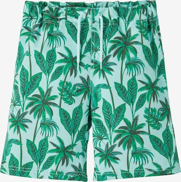 NAME IT Board Shorts 'ZIMMI' in Blue: front